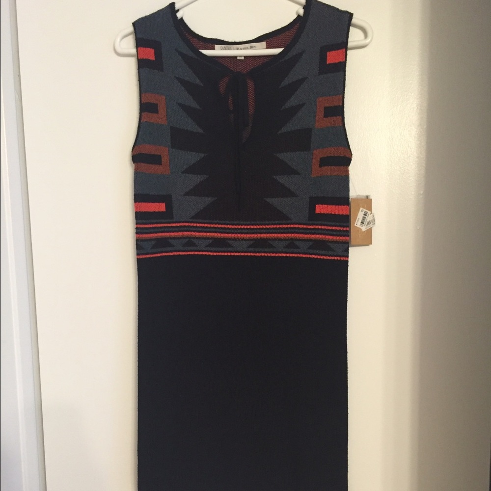 Rachel Roy sleeveless sweater dress
